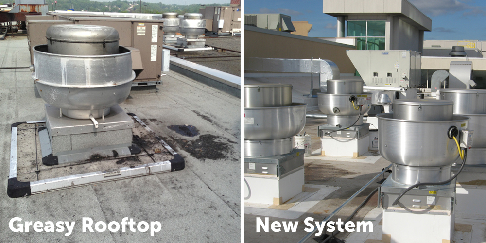 How to Avoid Grease on Rooftops TES Engineering