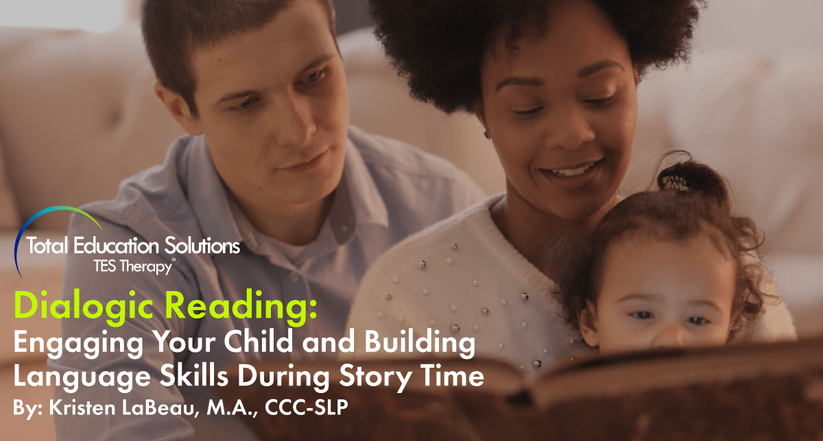 Dialogic Reading Engaging Your Child and Building Language Skills TES