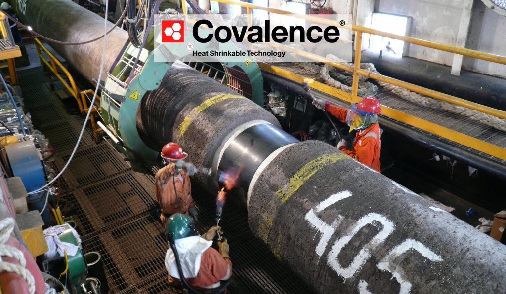 Corrosion protection with heatshrinkable technology products