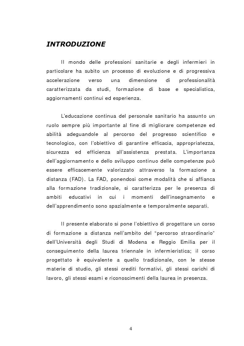 L'istruzione A Distanza Nella Formazione Infermieristica Universitaria E Continua: Ipotesi Applicative - Preview - Pagina 1 Di 15 - Tesionline 1123_x_793_png