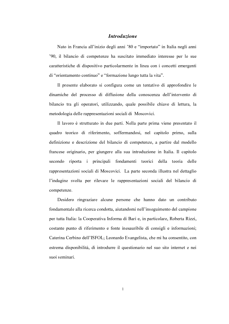 Bilancio Di Competenze: Una Rappresentazione Sociale In Evoluzione - Tesi Di Laurea - Tesionline 1123_x_793_png