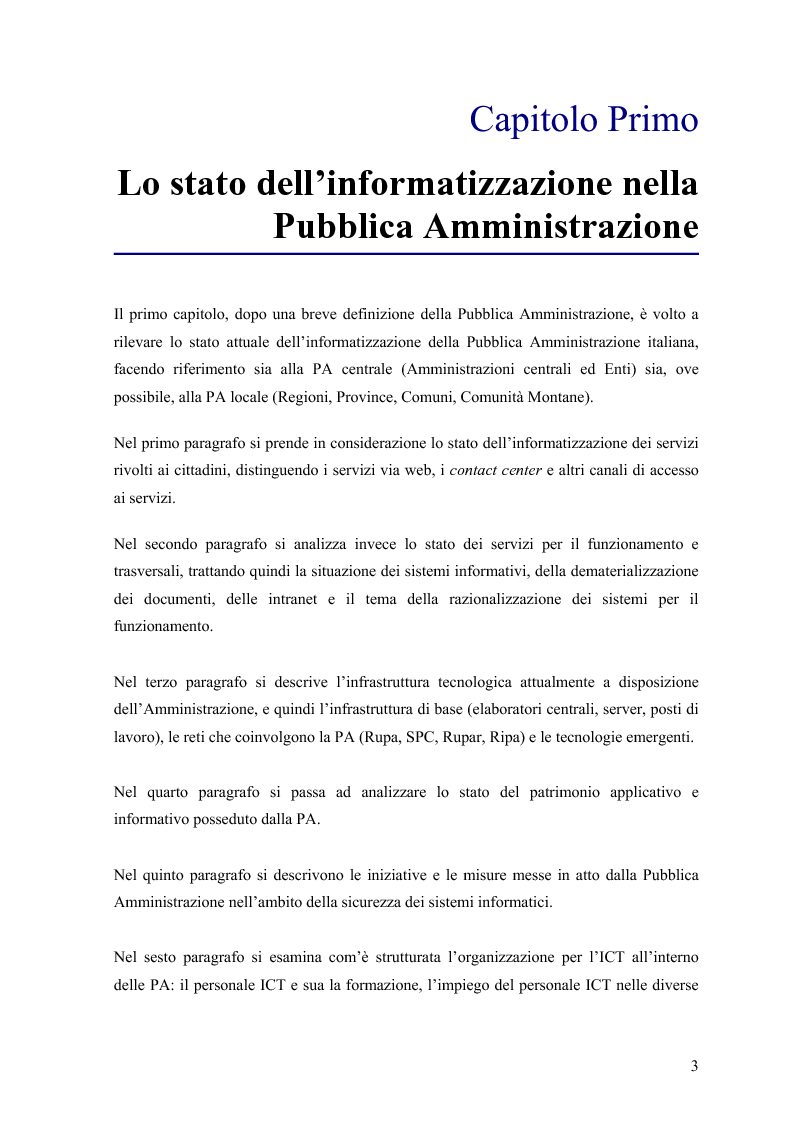 Lo Stato Delle Intranet Nella Pubblica Amministrazione - Tesi Di Laurea - Tesionline 1123_x_793_png