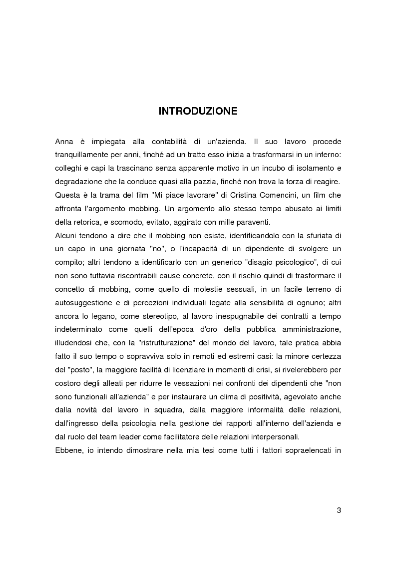 Il Mobbing Nell'era Del Precariato - Le Cause Di Una Pratica Apparentemente Improduttiva E I Suoi Collegamenti Con Il Nuovo Mondo Del Lavoro - Tesi Di Laurea - Tesionline 1123_x_793_png