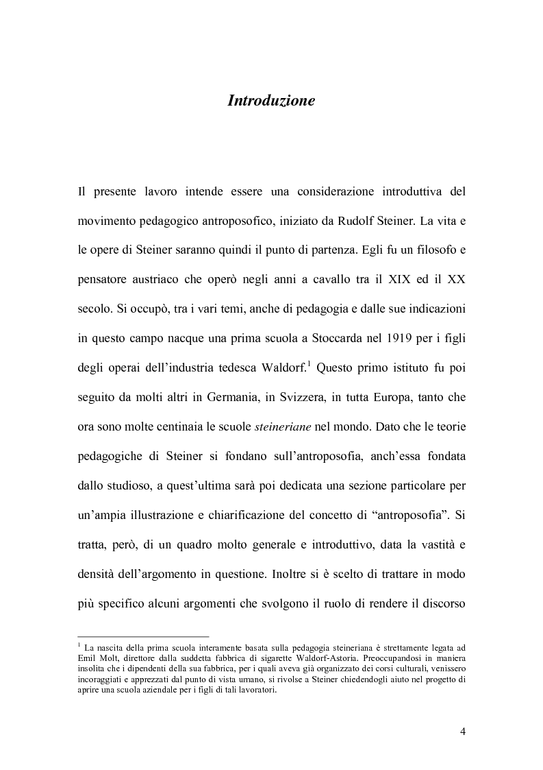 La Pedagogia Steineriana - Tesi Di Laurea - Tesionline 1123_x_793_png