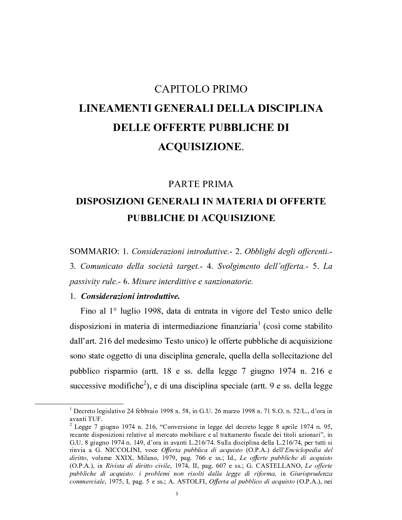 Le Offerte Pubbliche Di Acquisto Concorrenti - Preview - Pagina 3 Di 15 - Tesionline 1056_x_816_png