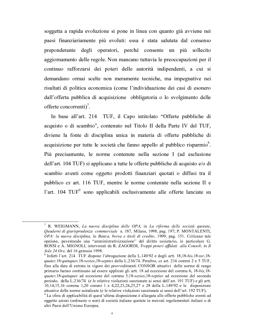 Le Offerte Pubbliche Di Acquisto Concorrenti - Preview - Pagina 6 Di 15 - Tesionline 1056_x_816_png