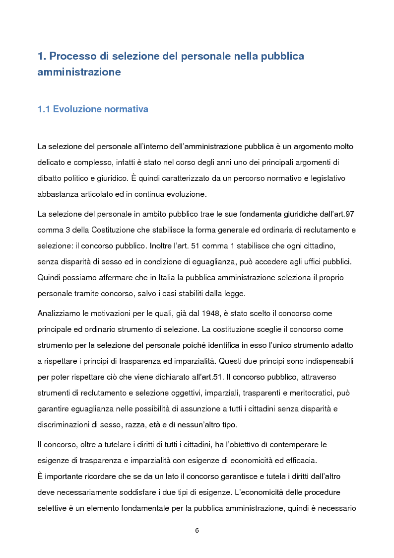 La Selezione Del Personale Nella Pubblica Amministrazione. Analisi Di Casi Internazionali E Proposte Di Miglioramento. - Preview - Pagina 3 Di 4 - Tesionline 1123_x_794_png