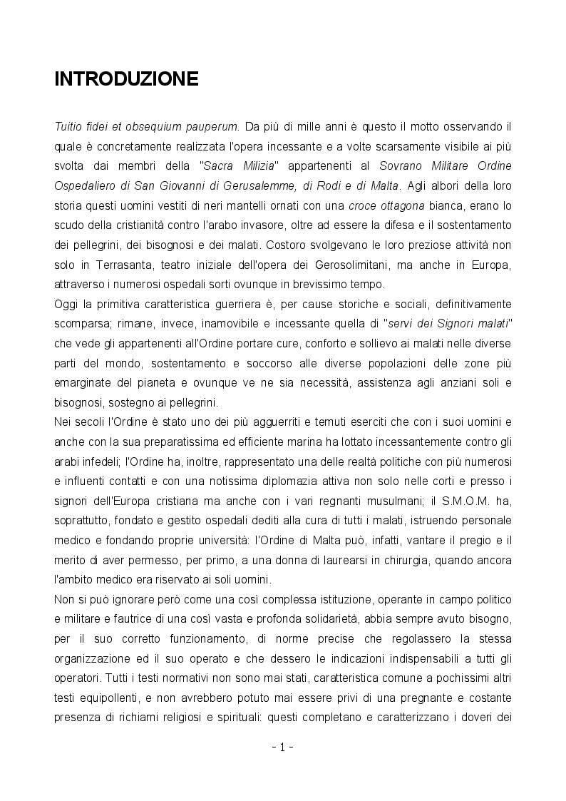 Tuitio fidei et obsequium pauperum la vita all'ombra della croce