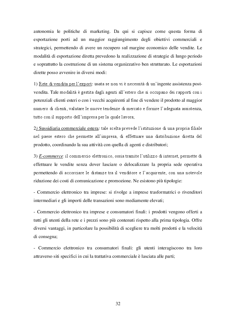 Ruolo Delle Camere Di Commercio Nell'internazionalizzazione Delle Imprese Agroalimentari - Preview - Pagina 4 Di 7 - Tesionline 1123_x_794_png