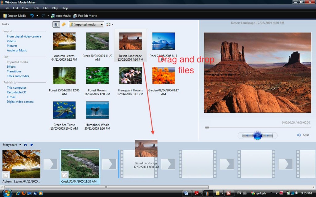 Windows Movie Maker