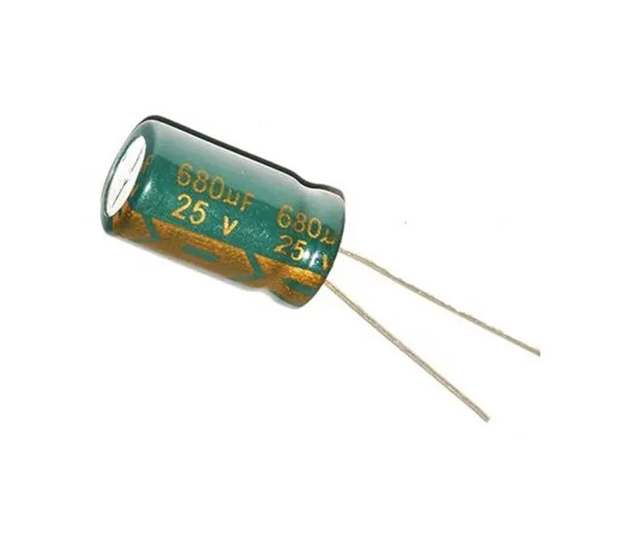 Конденсатор 680uf 25v