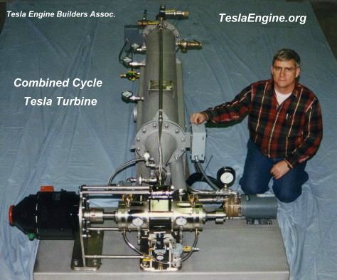 TESLA TURBINE ENGINE NEWS