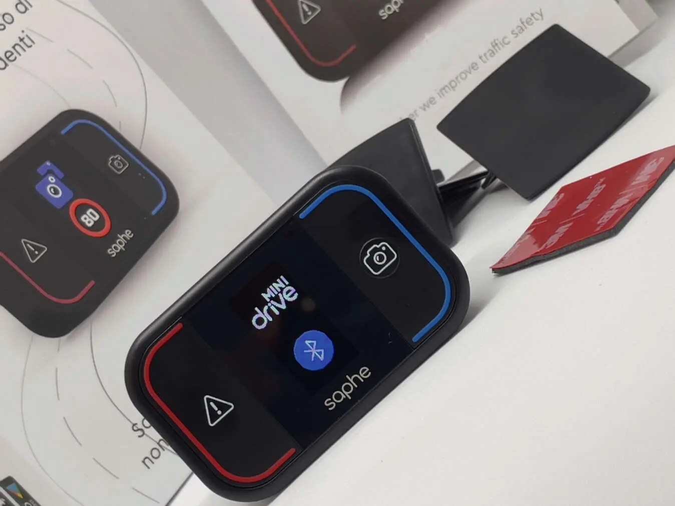 Saphe Drive Mini, ora con uno schermo a colori - Teslalovers.it