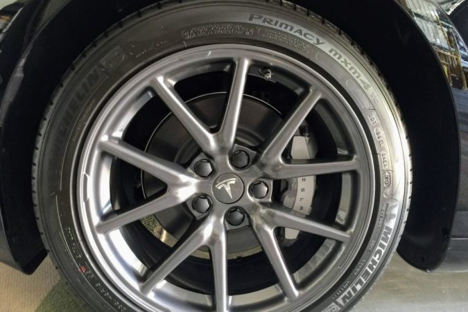 Michelin Primacy MXM4, 235/4518 Tesla Model 3 Wiki