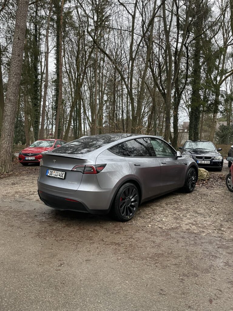 Tesla Model Y Quicksilver color is a hit in Europe, looks fantastic in