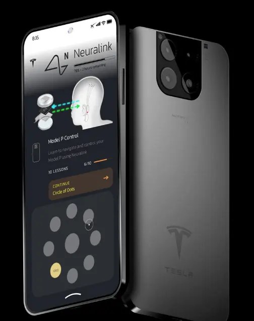The Tesla Model Pi Phone (Elon Musk Phone) The Tesla Model Pi Phone