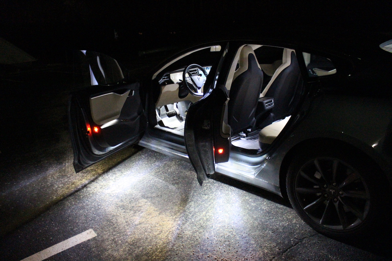 DIY Tesla Model S and X UltraBright LED Interior Light Kit