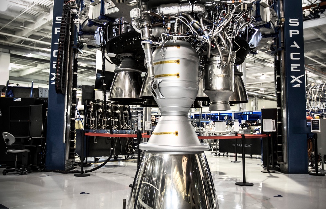 SpaceX will modify engine component after concerns raised over cracking