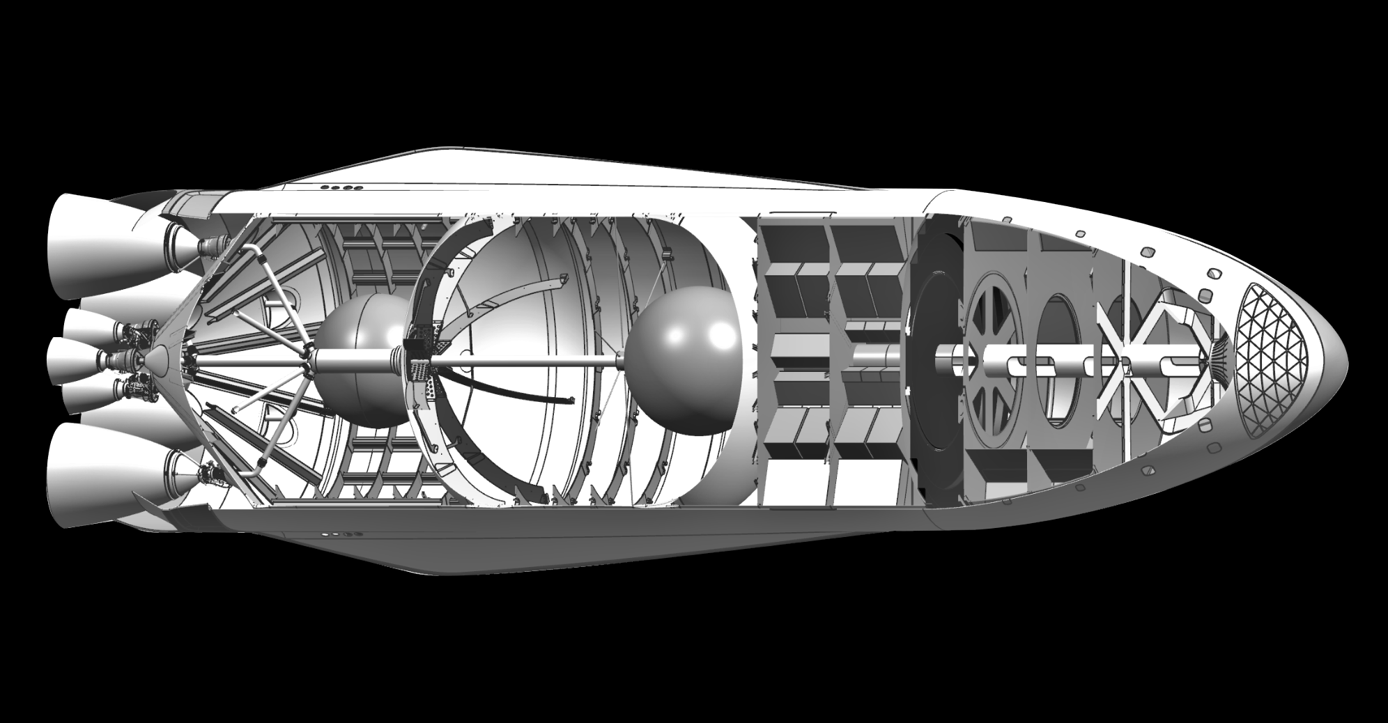 SpaceX's Starship Raptor Vacuum engine plans laid out by CEO Elon Musk