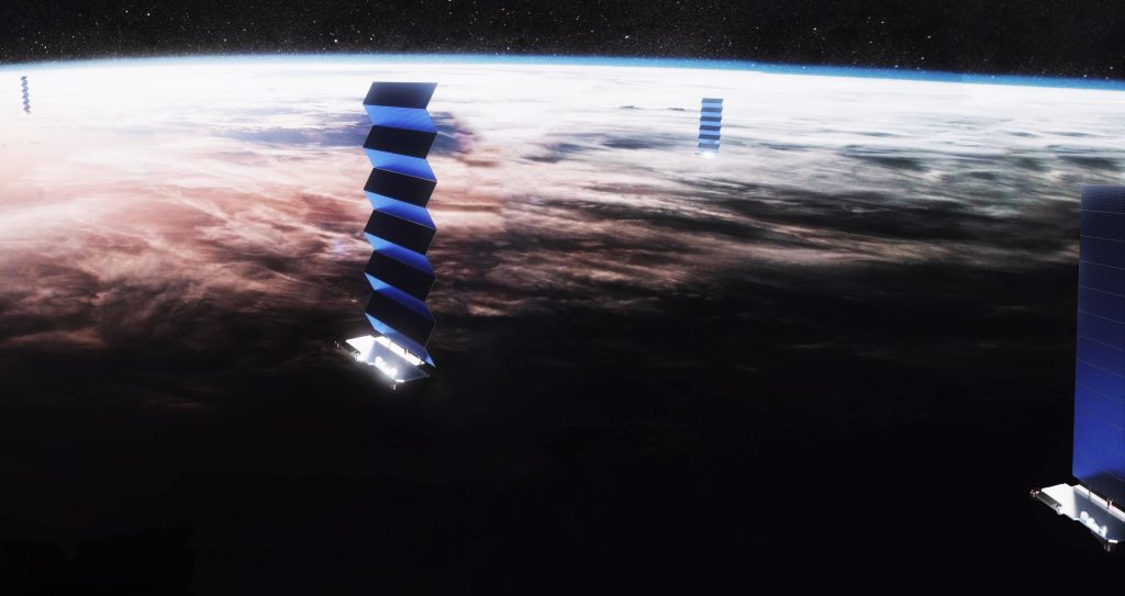 SpaceX's Starlink satellite was tested by the US SpaceX's Starlink satellite was tested by the US