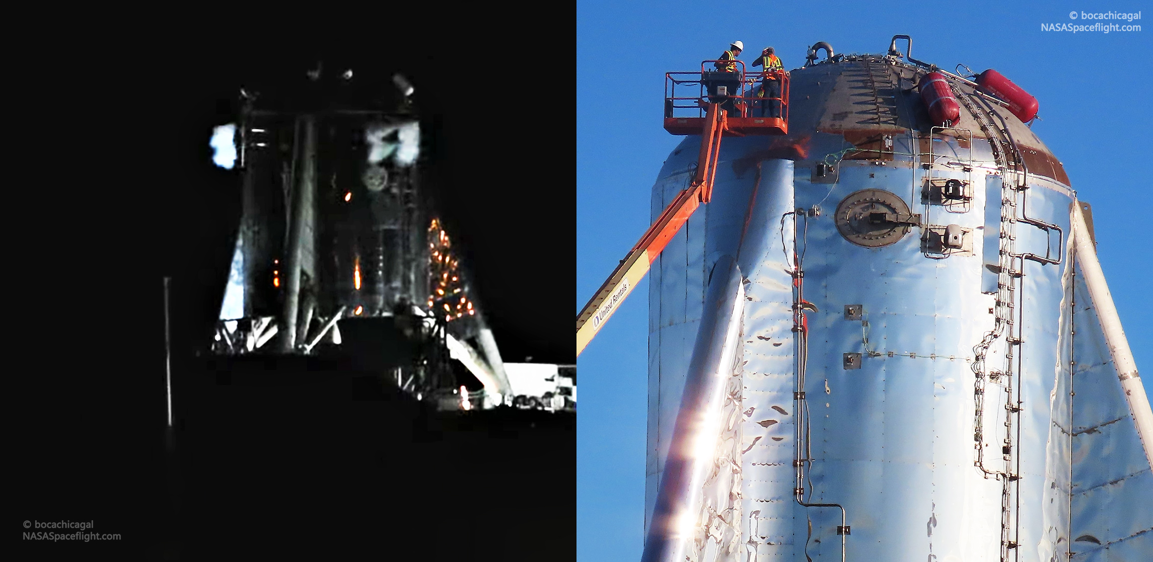 SpaceX tests Starhopper's maneuvering thrusters ahead of inaugural