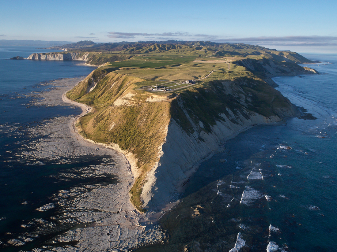 Rocket Lab Launch Complex 1 Mahia, New Zealand TESLARATI