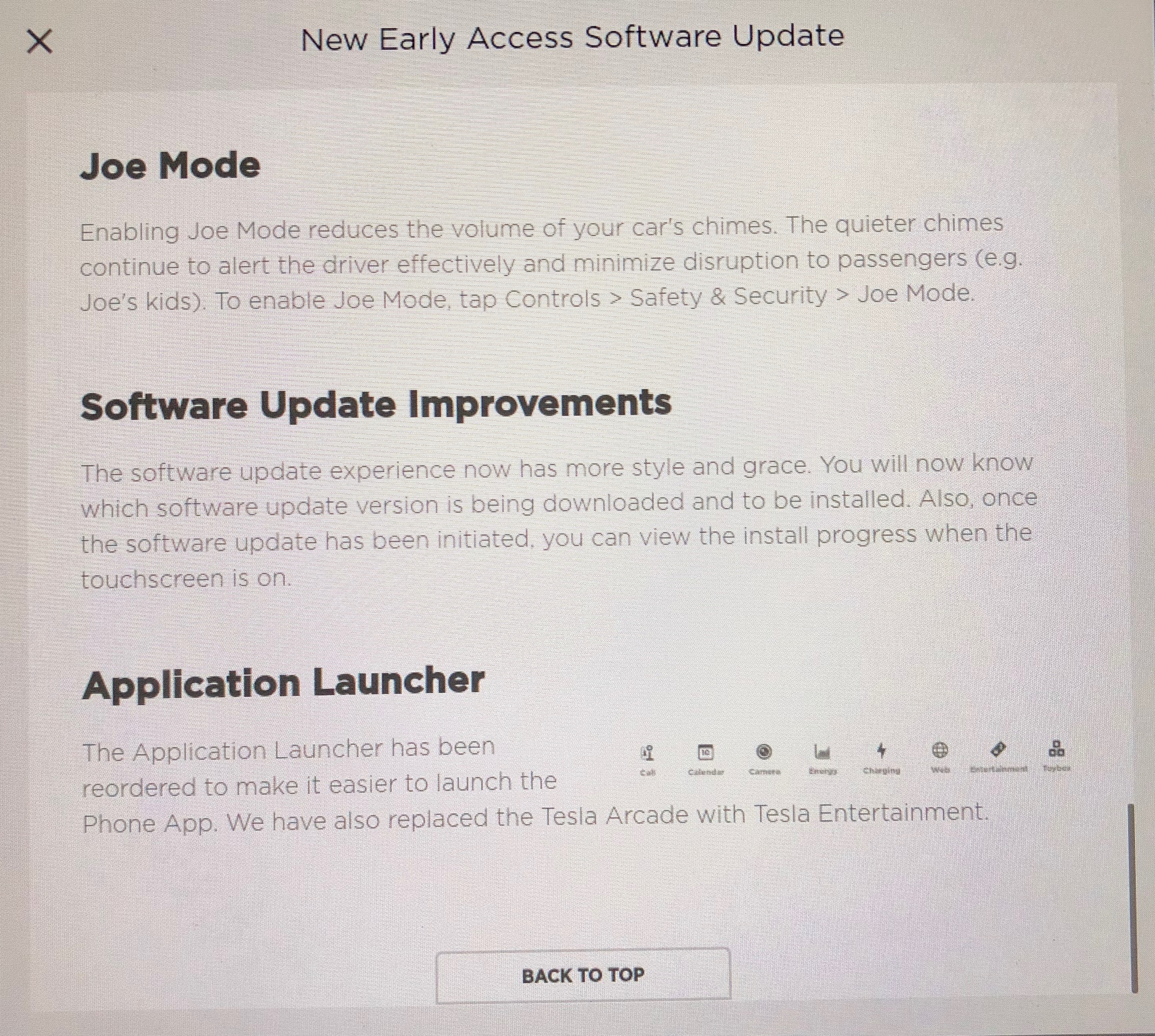 Tesla's 'Joe Mode' in its V10 update is a lifesaver for parents