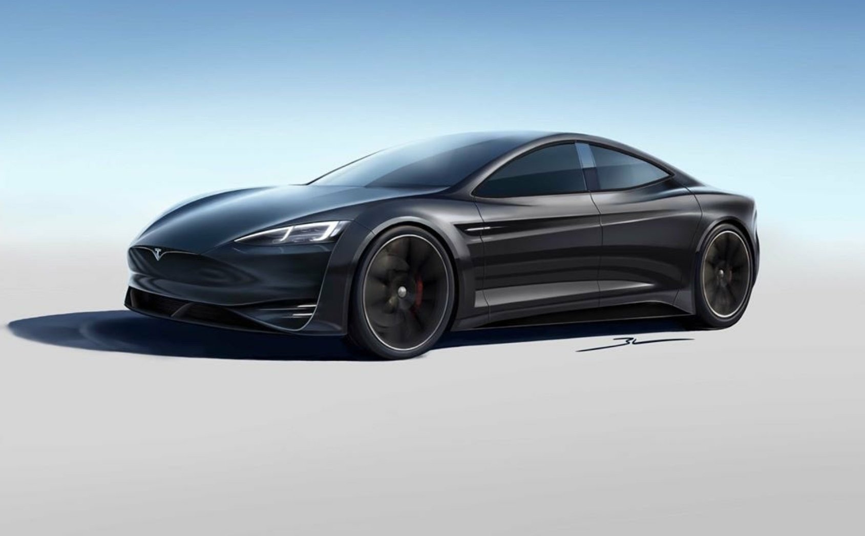 Tesla is making subtle preparations for the Model S Plaid at the