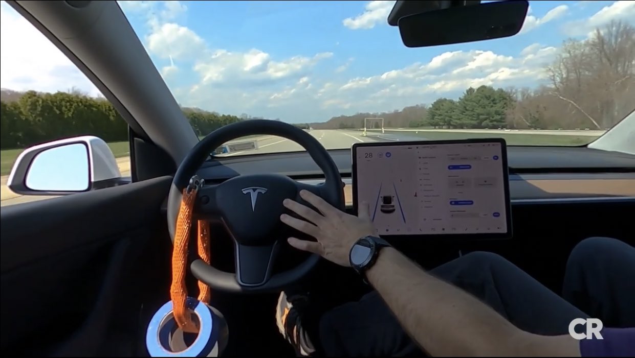 Opinion Consumer Reports’ Tesla Autopilot stunt crossed a line in an