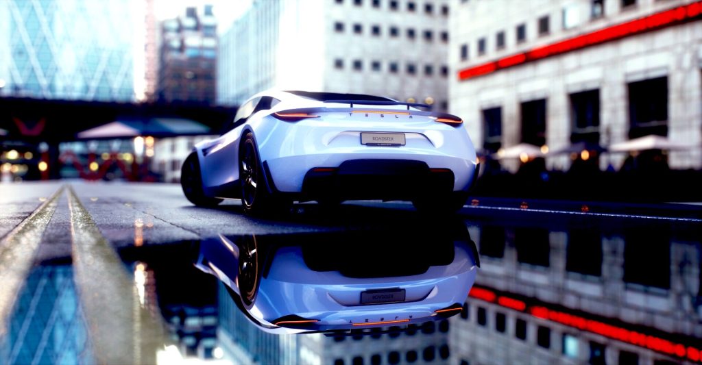 Nextgen Tesla Roadster heads to Petersen Auto Museum for twoweek exhibit
