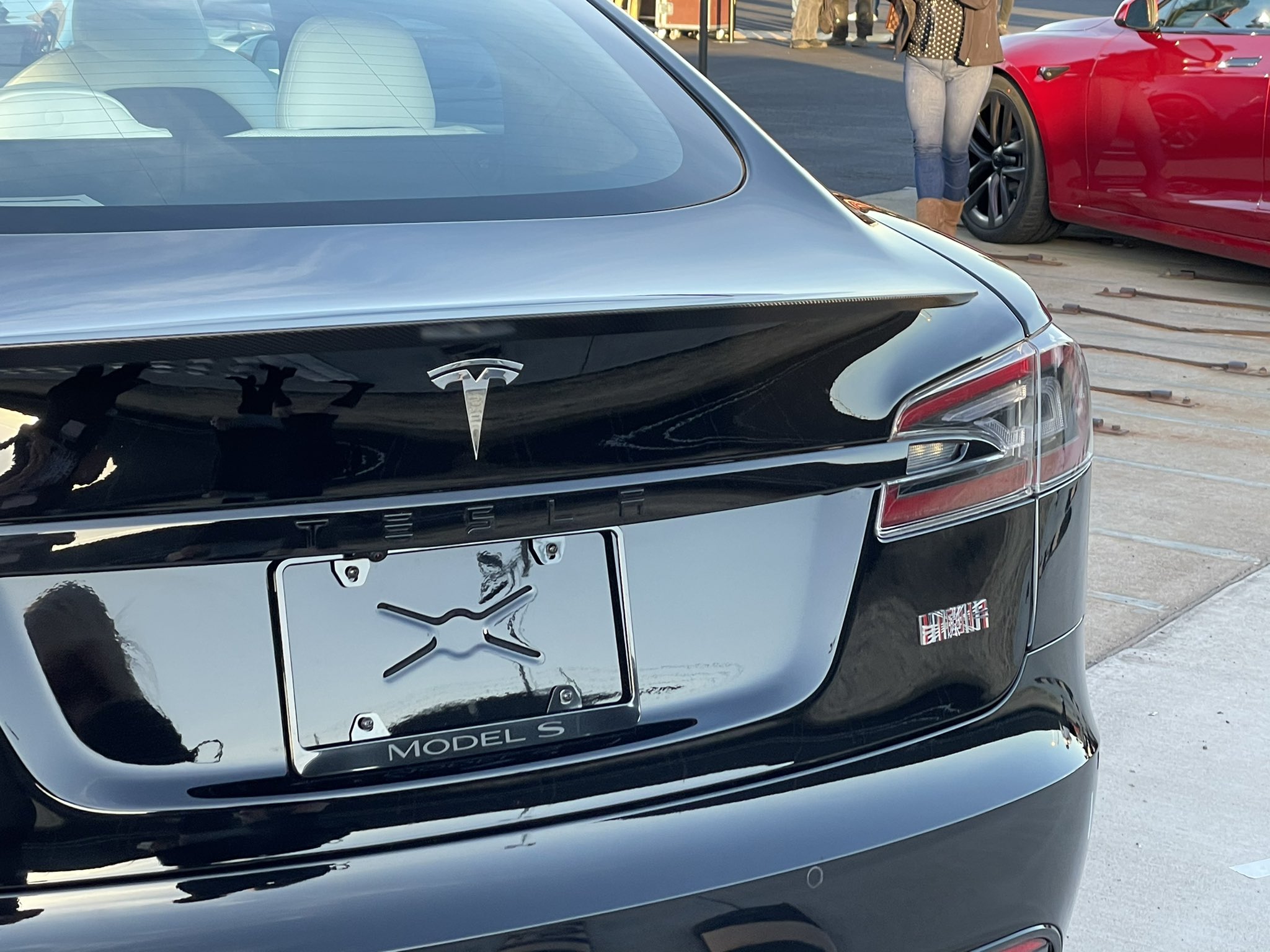 Tesla launches new Model S with new Plaid badge