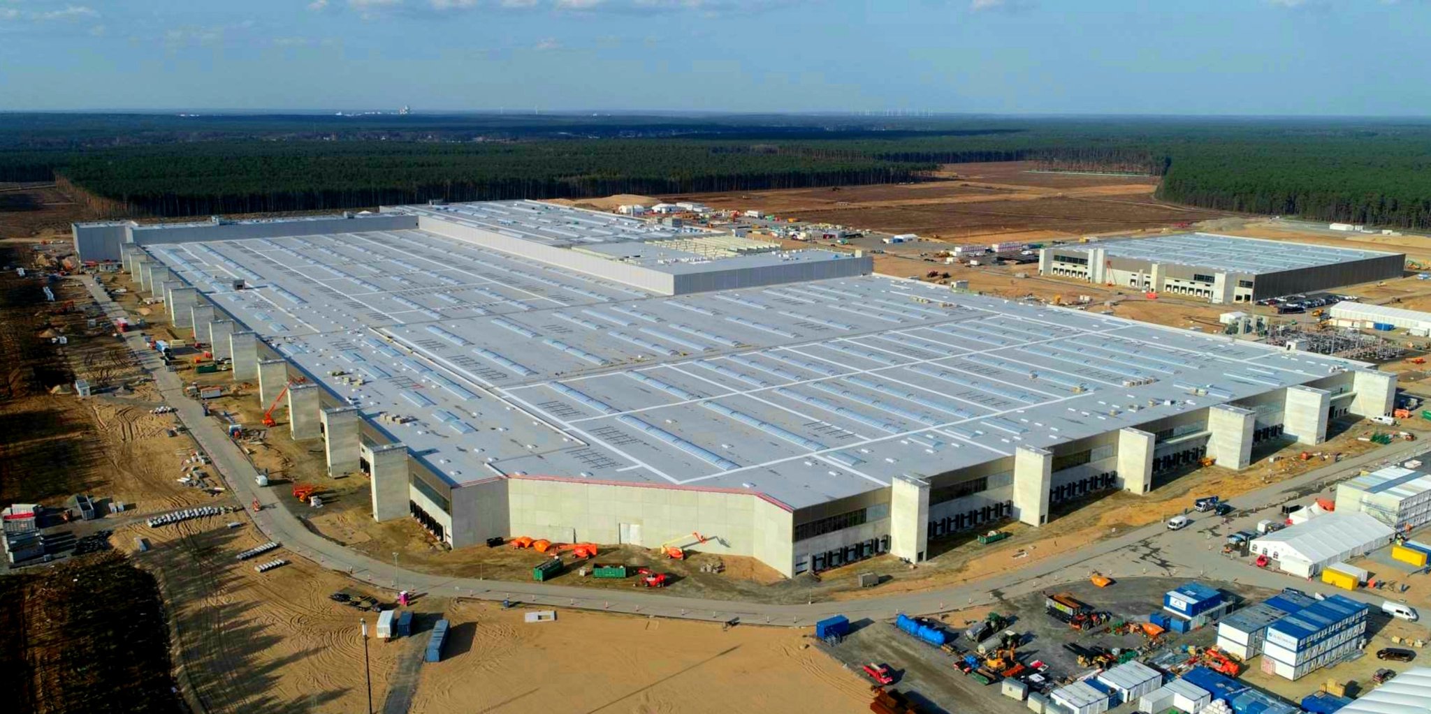 Tesla Gigafactory Berlin approval delays push back production start to