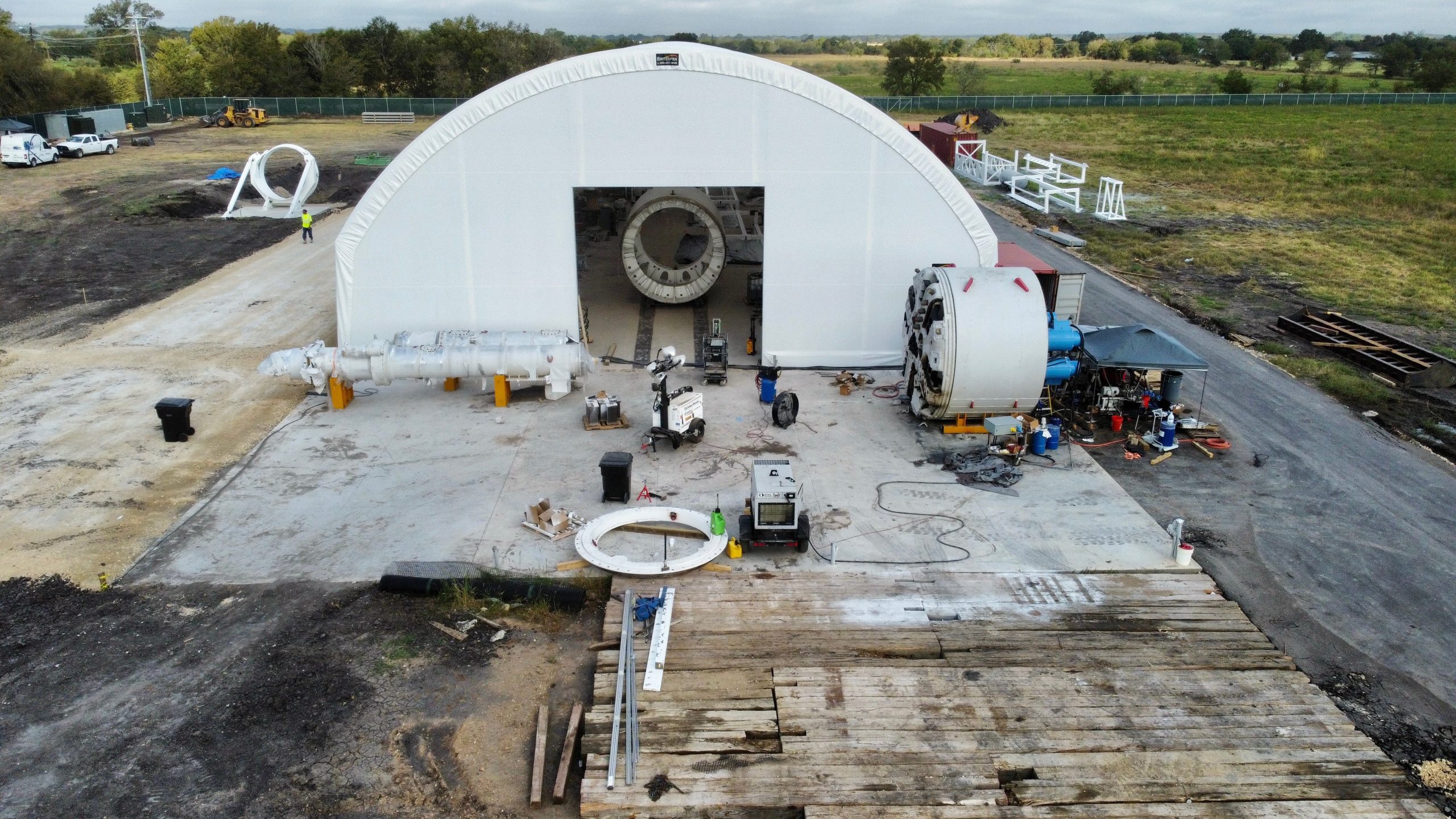 The Boring Company’s work on Prufrock 2 continues as it opens more jobs