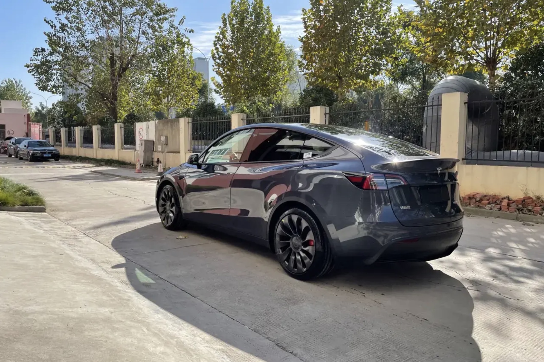 MadeinChina Tesla Model Y Performance debuts with AMD Ryzen graphics chip