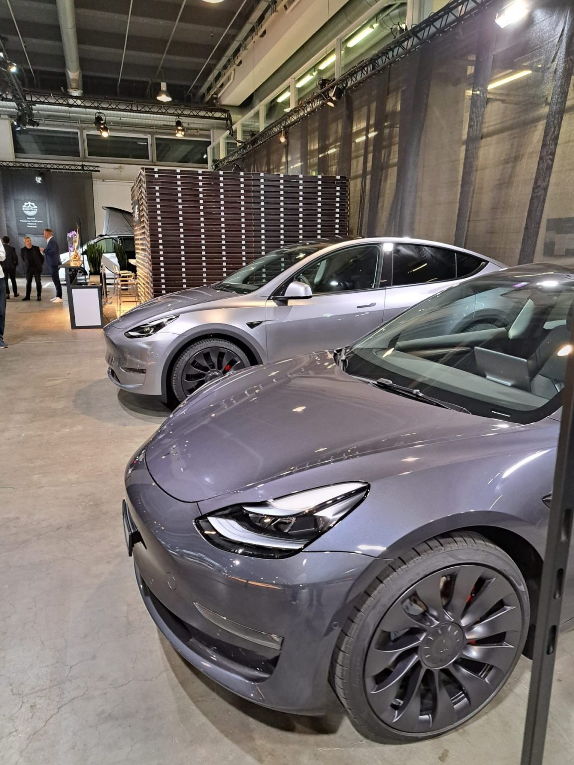 First look at Tesla Giga Berlin’s Quicksilver Model Y EV Buzz