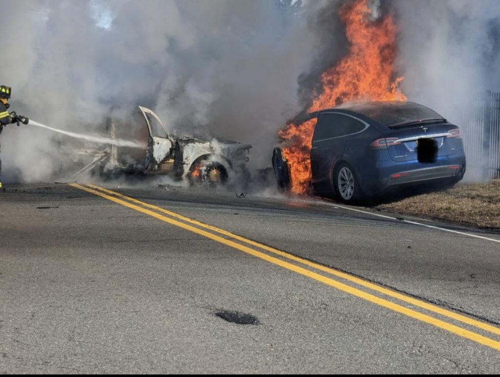 Tesla Model X safety highlighted in horrifying accident 'I'm just happy to be alive'
