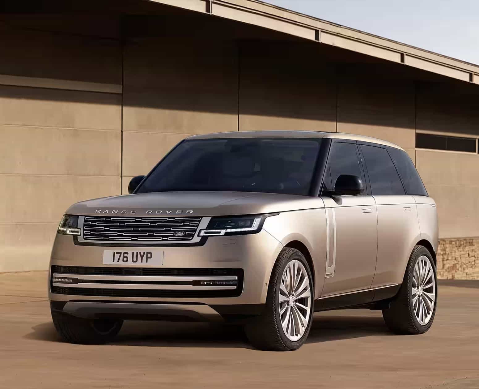 Electric Range Rover TESLARATI