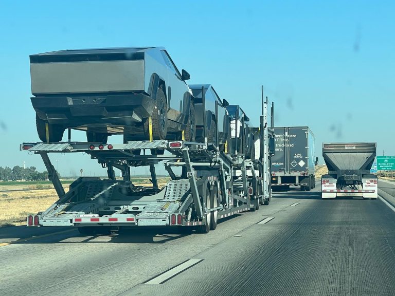 Tesla Cybertruck already changing the road, beguiles CHP Buttonwillow