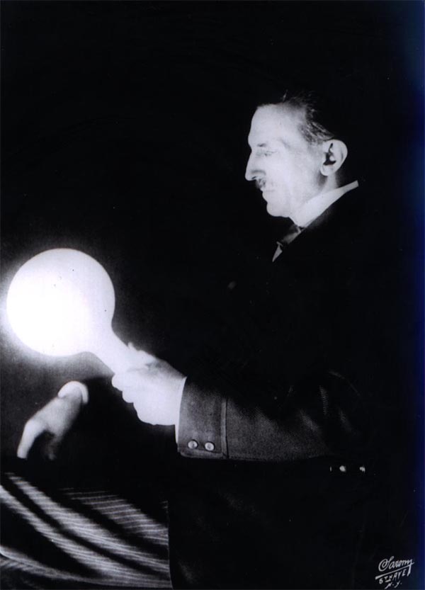 Tesla Photographs