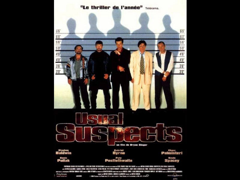 Tes Logiciels Fond d'écranusual suspect