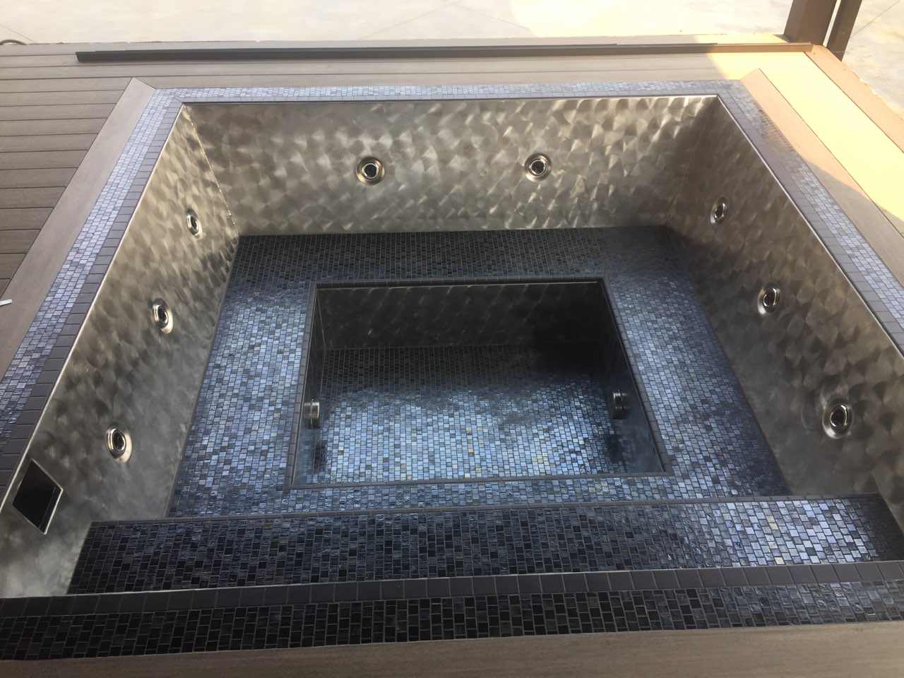 Stainless Steel Hot Tubs Tesoro Pool and Spa