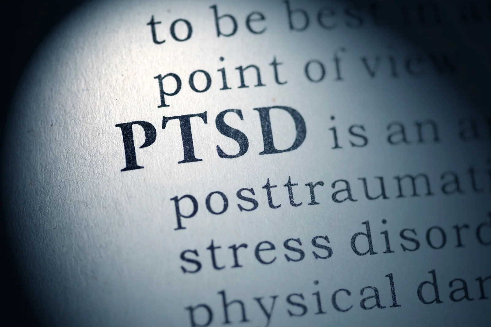 PTSD (Post Traumatic Stress Disorder) Tessa Cason