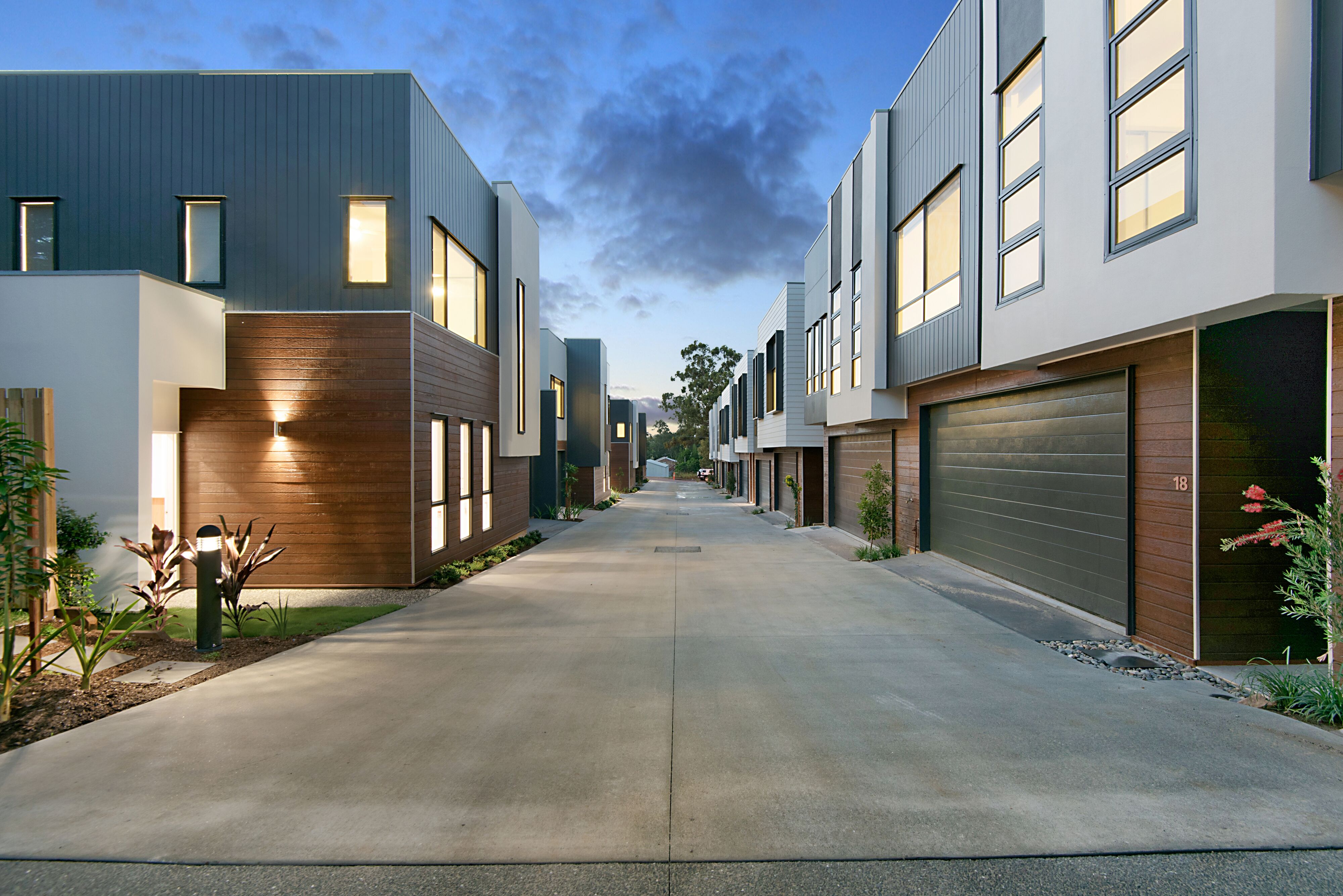 Tessa Property Development Projects Moreton Townhomes