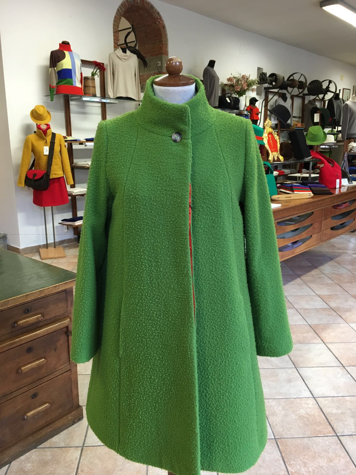 Angela Tessilnova Casentino (100 lana)