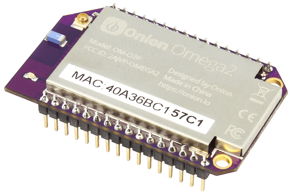Onion Omega 2 ?????? ?????? IoT ????????? > IoT ???????????? ?????? & I2C ??????