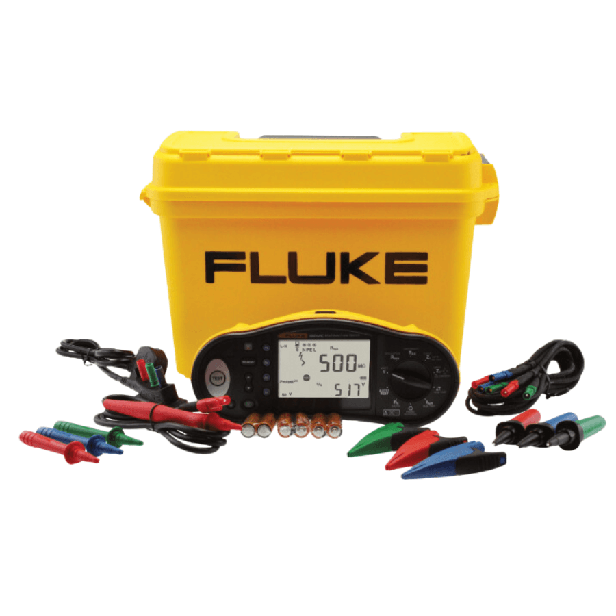 Fluke 1664FC Multifunction Installation Tester Test 4 Less