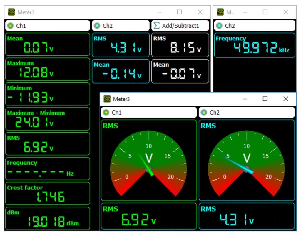 How do you use a USB oscilloscope?