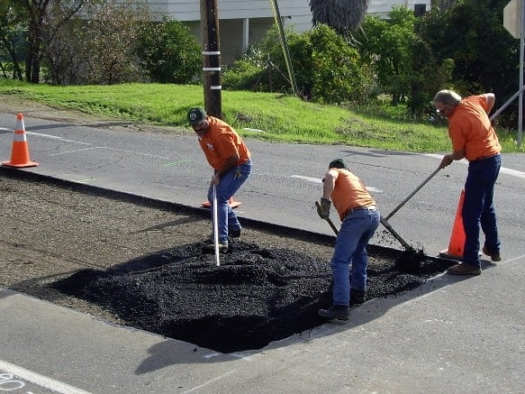 Asphalt Repair Contractor | Asphalt Repair Service