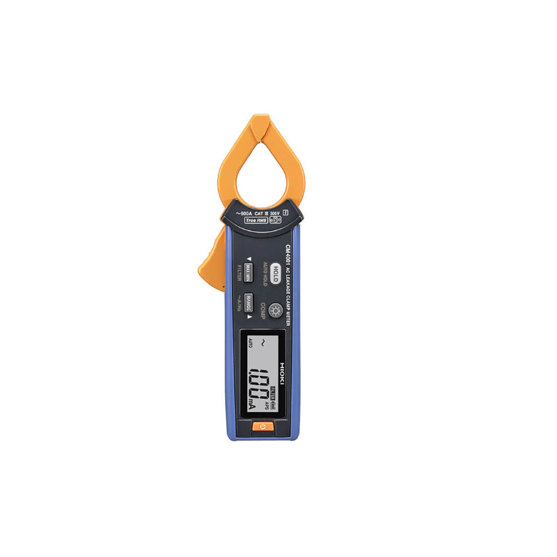 HIOKI CM4001 AC LEAKAGE CLAMP METER Testar Pte Ltd