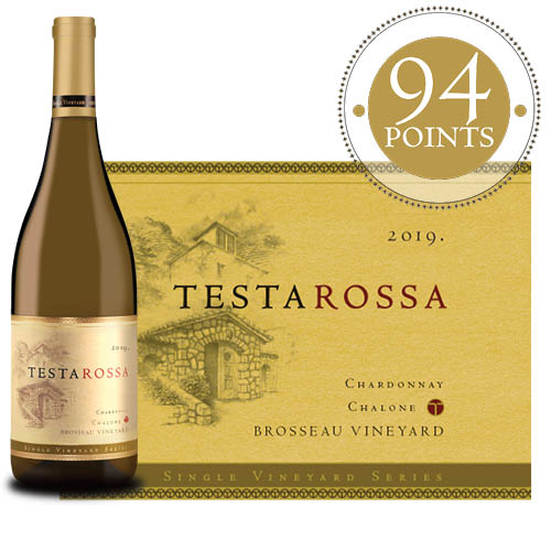 International Wine Review Tastes our 2019 Vintage Chardonnays Testarossa Winery